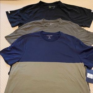 SOLD Bundle of 3 Men's Large Five Four T-Shirts